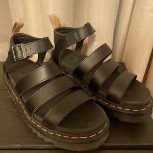 Doc Martens sandals. Size 10.